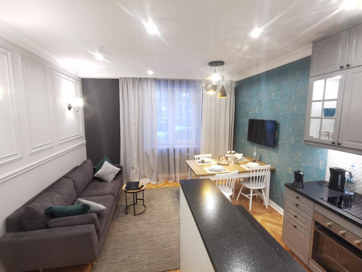 Wm Apartament Lipowa 18A Apartment เบียวิสตอก ภายนอก รูปภาพ
